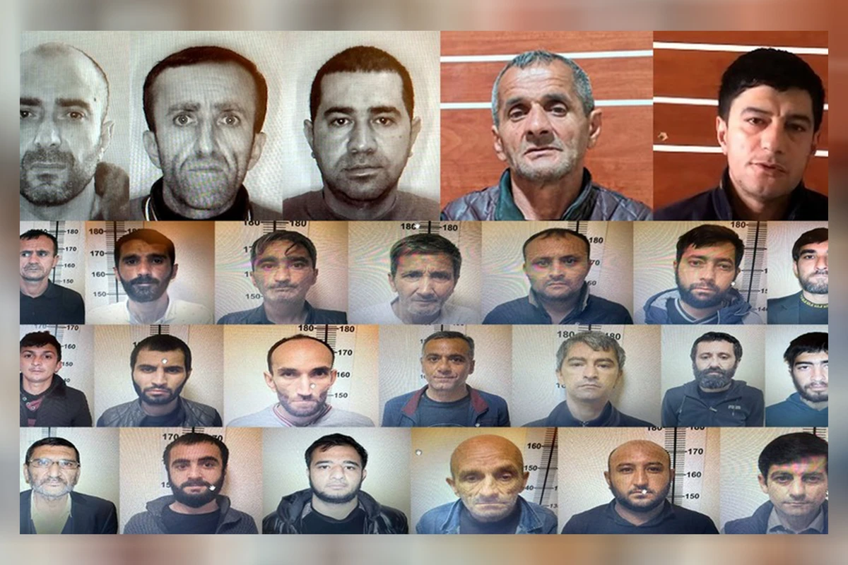 Abşeronda qanunsuz odlu silah gəzdirən şəxslər saxlanılıb - VİDEO