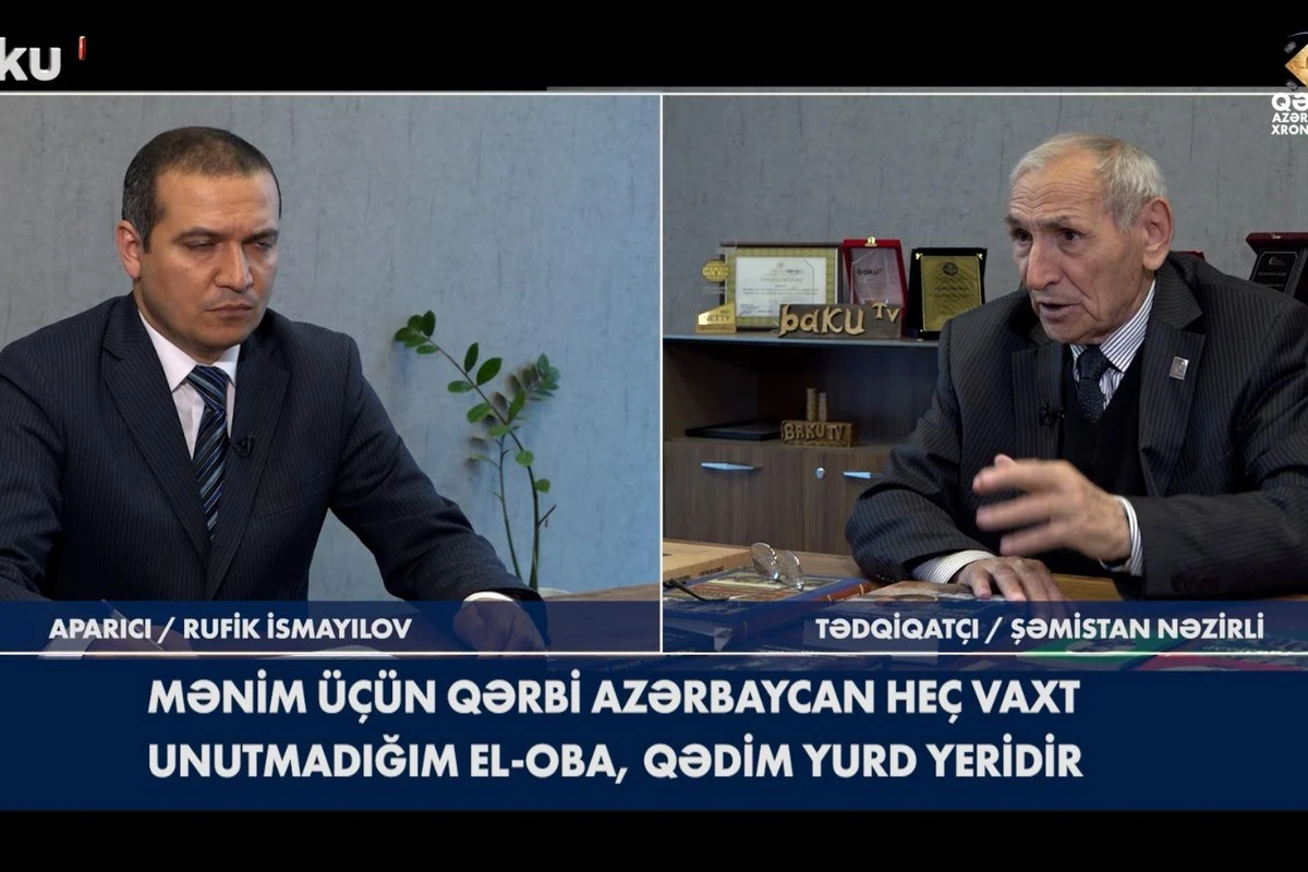 Qərbi Azərbaycan Xronikası: “Andronikin quldur dəstəsi evlərimizi yandırıb, talançılıqla məşğul olub” - VİDEO