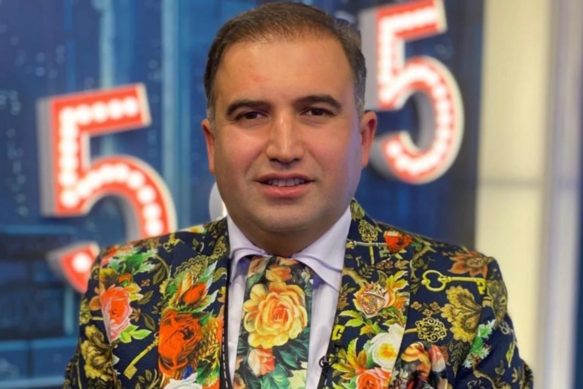 Hacı Nuran avtomobil qəzası keçirdi - VİDEO