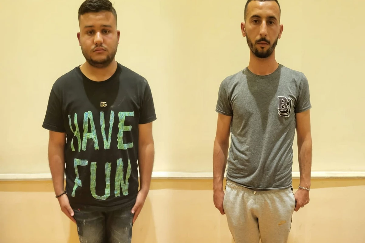 İran və Rusiyadan Azərbaycana qanunsuz keçmək istəyən şəxslər saxlanılıb - FOTO