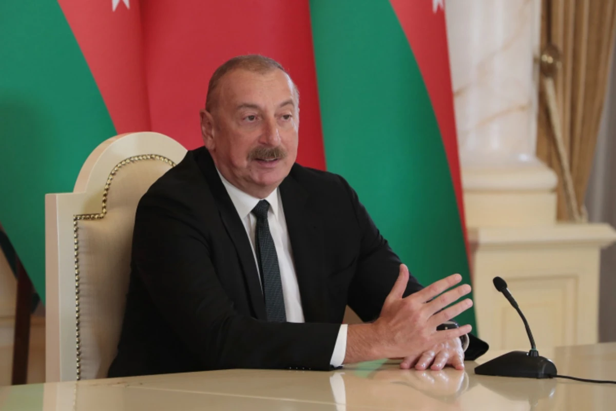 Ильхам Алиев: Азербайджанская армия развивается по турецкой модели