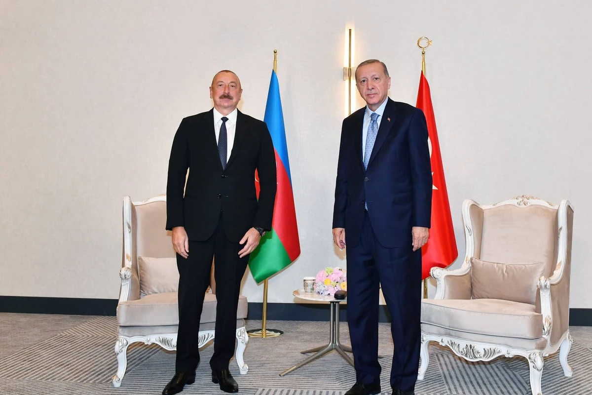 Azərbaycan və Türkiyə prezidentləri Mərkəzi Komanda Məntəqəsinin açılışında iştirak ediblər
