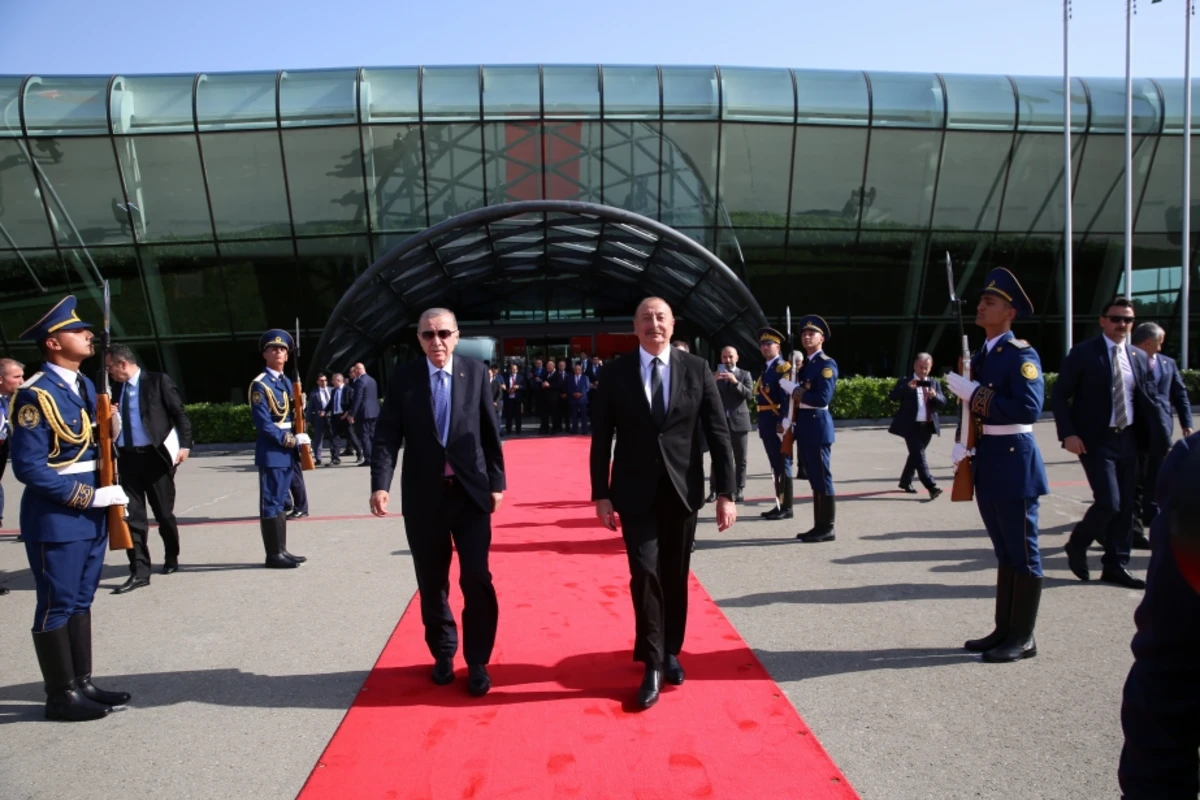 Türkiyə Prezidentinin Azərbaycana dövlət səfəri başa çatıb - FOTO