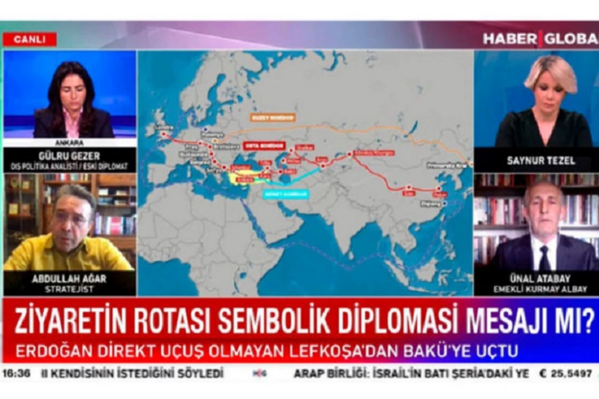 “Haber Global”ın efirində türkiyəli ekspert: “Məqsədimiz Xankəndidə də baş konsulluq açmaqdır”