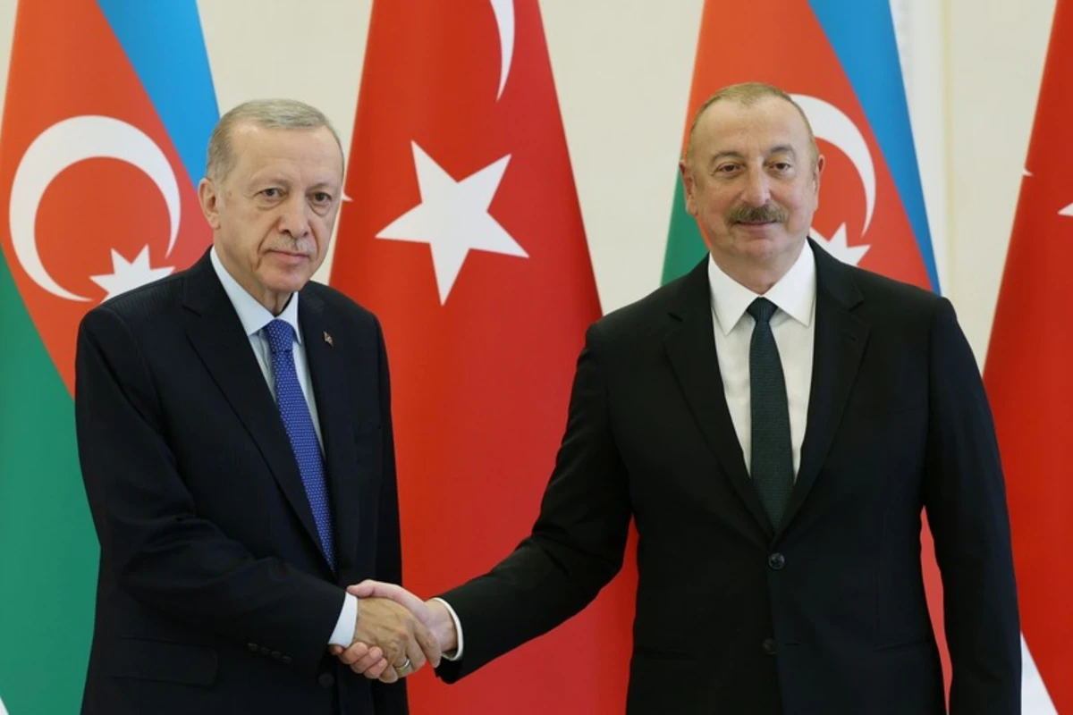 Ərdoğan: Türkiyə və Azərbaycan olaraq Şərqlə Qərb arasında strateji bir yerə sahibik