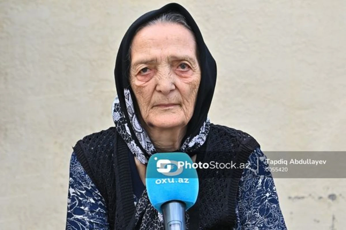 Laçının 82 yaşlı sakini: “Bu gün xəyallarımıza qovuşuruq”