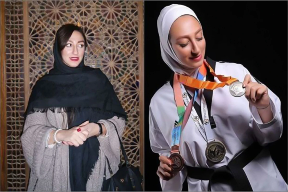 İranlı qadın taekvandoçu Almaniyaya sığınıb - FOTO