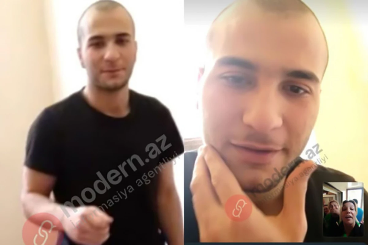 Находящийся в плену в Ереване Агшин позвонил родным: Не волнуйся, мама - ФОТО