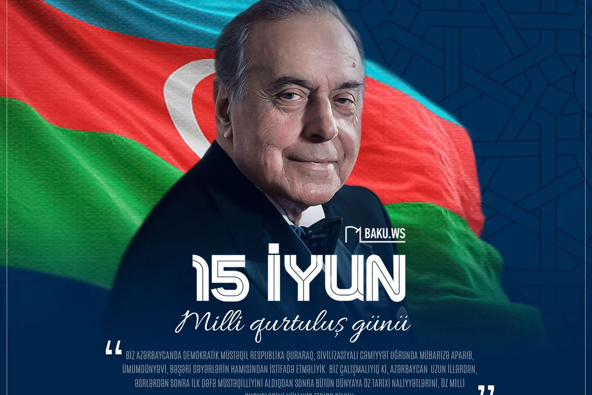 Bu gün Azərbaycanda Milli Qurtuluş Günüdür