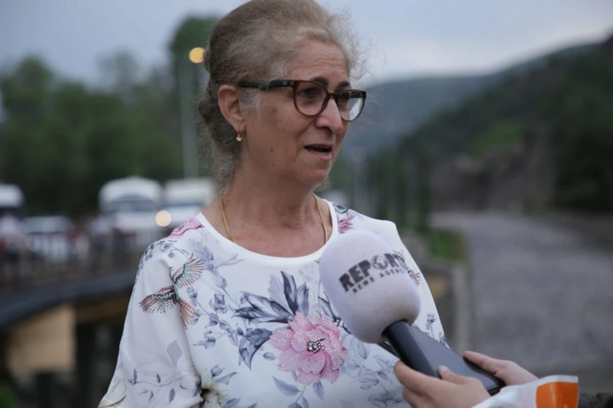 Туту Мамедова: Хочу преподавать лачынским детям