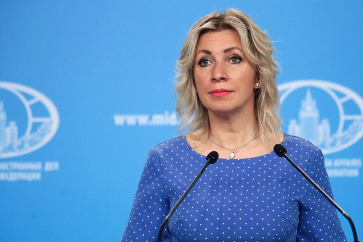Zaxarova: “Aİ ekspertlərinin Ermənistan-Azərbaycan sərhədindəki fəaliyyəti şübhəlidir”