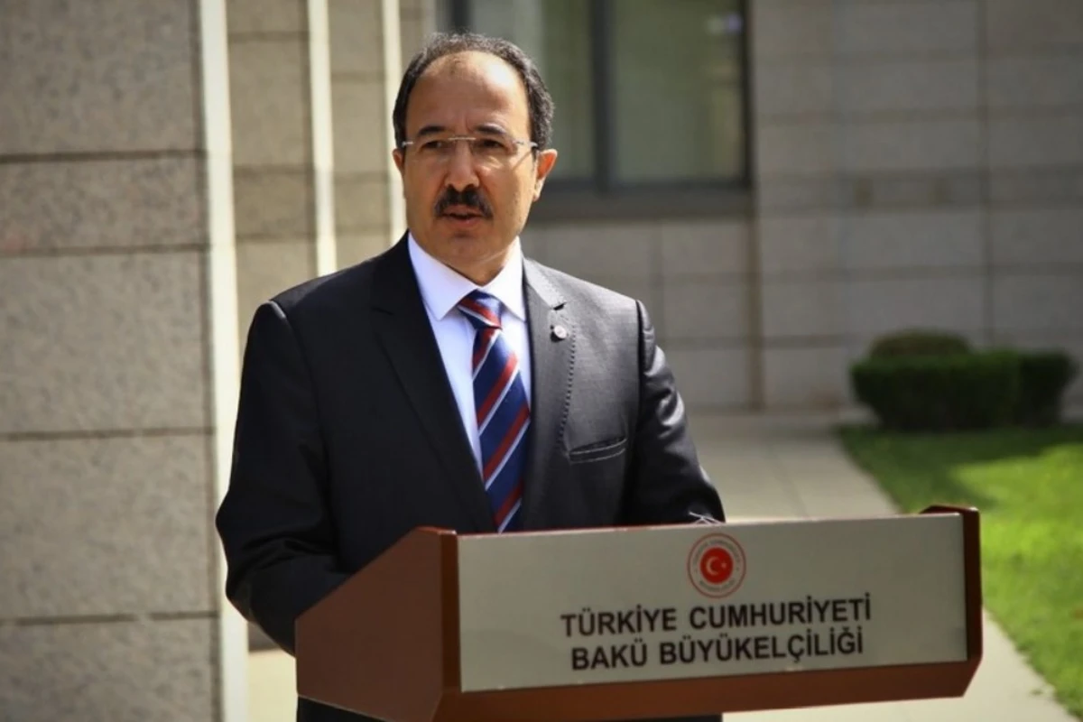 Türkiyə səfiri Azərbaycan xalqını təbrik edib - FOTO