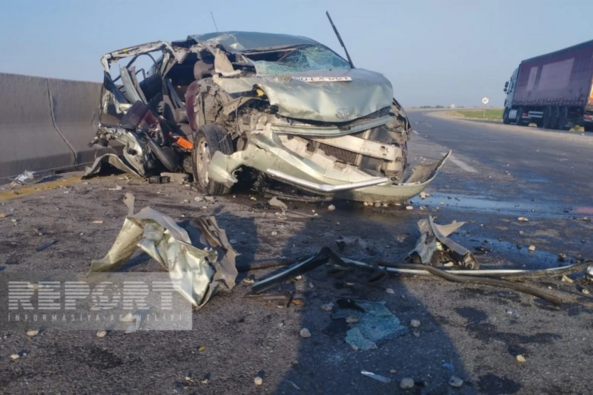 Стали известны подробности тяжелой аварии в Кюрдамирском районе - ОБНОВЛЕНО + ФОТО