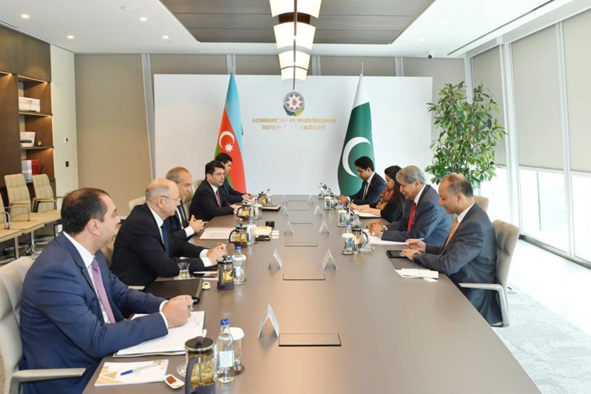 Azərbaycan və Pakistan Preferensial Ticarət Sazişini müzakirə edib - FOTO