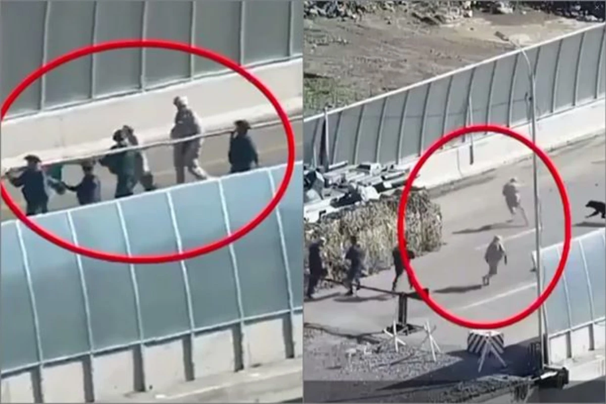 Laçındakı erməni təxribatının yeni görüntüləri - YENİLƏNİB - ANBAAN VİDEO