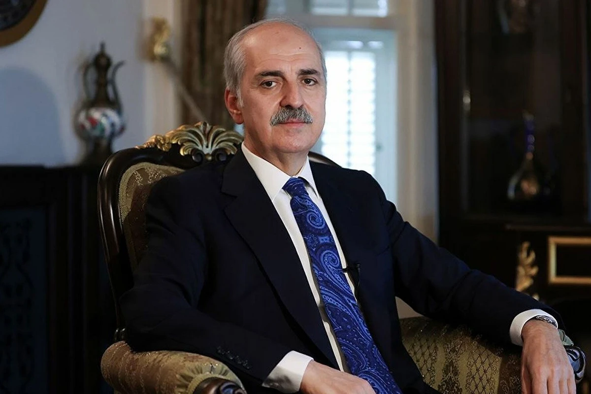 Numan Kurtulmuş Azərbaycan xalqını təbrik etdi - FOTO