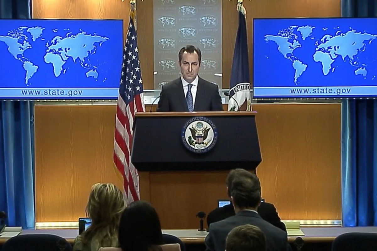 Миллер: США обеспокоены ситуацией на условной азербайджано-армянской границе