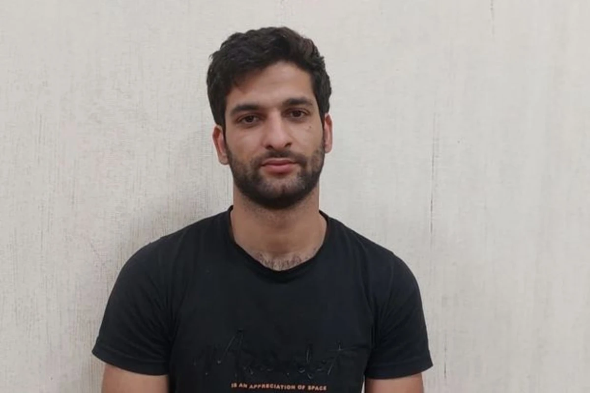 Narkotik vasitənin təsiri altında TIR idarə edən şəxs həbs edilib - FOTO