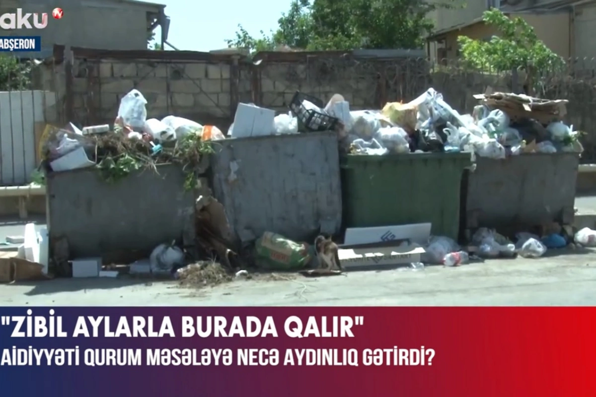Zibilxanaya çevrilən Xırdalanla bağlı AÇIQLAMA - VİDEO