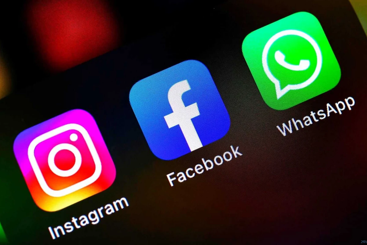 В работе Facebook, Instagram и WhatsApp произошел сбой
