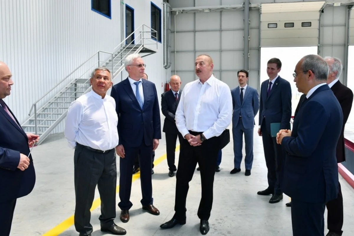 Azərbaycan Prezidenti və Tatarıstan Rəisi Cəbrayılda “Avto Lizinq Azərbaycan” MMC-nin açılışında iştirak ediblər - FOTO - YENİLƏNİB