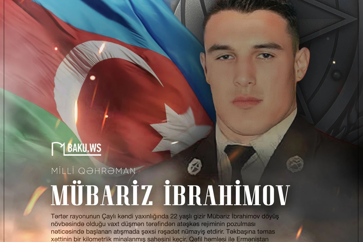Milli Qəhrəman Mübariz İbrahimovun anım günüdür