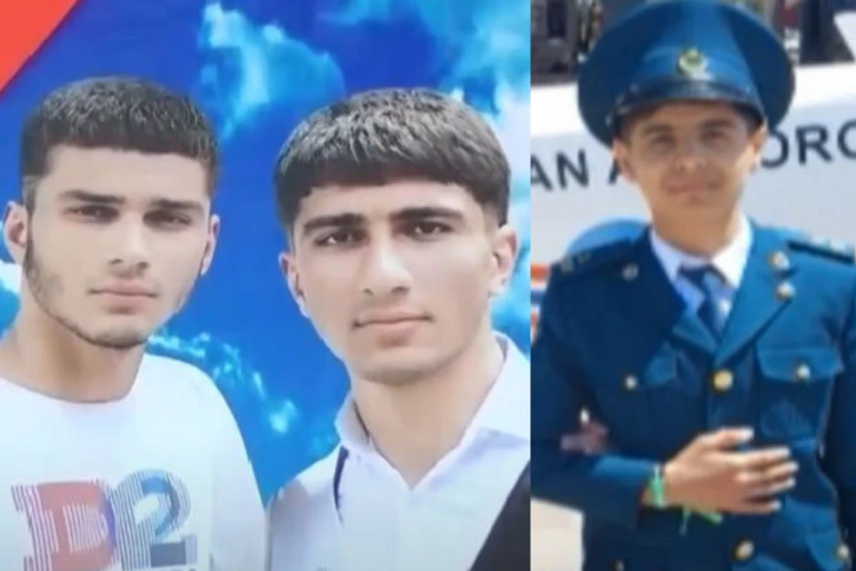 Kürdə boğularaq vəfat edən iki qardaşın və hərbi kursantın yaxınları danışdılar - VİDEO
