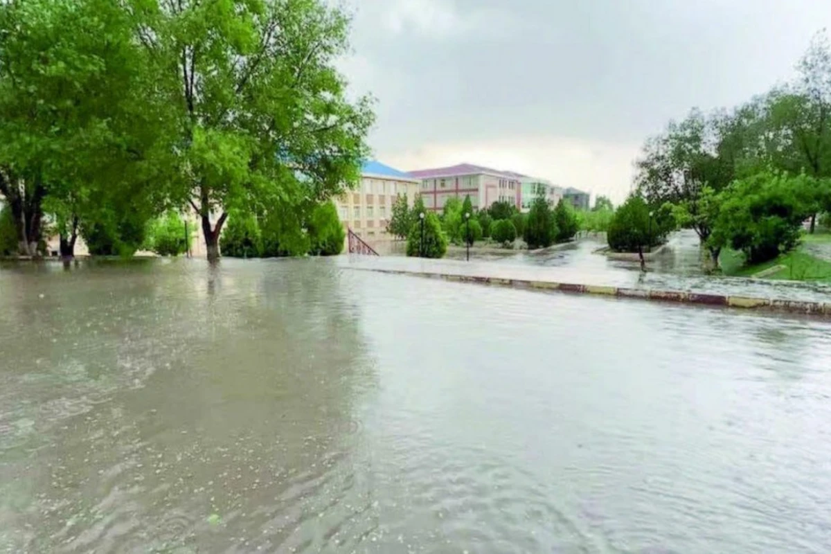 Bu rayonda yenidən sel təhlükəsi yaranıb