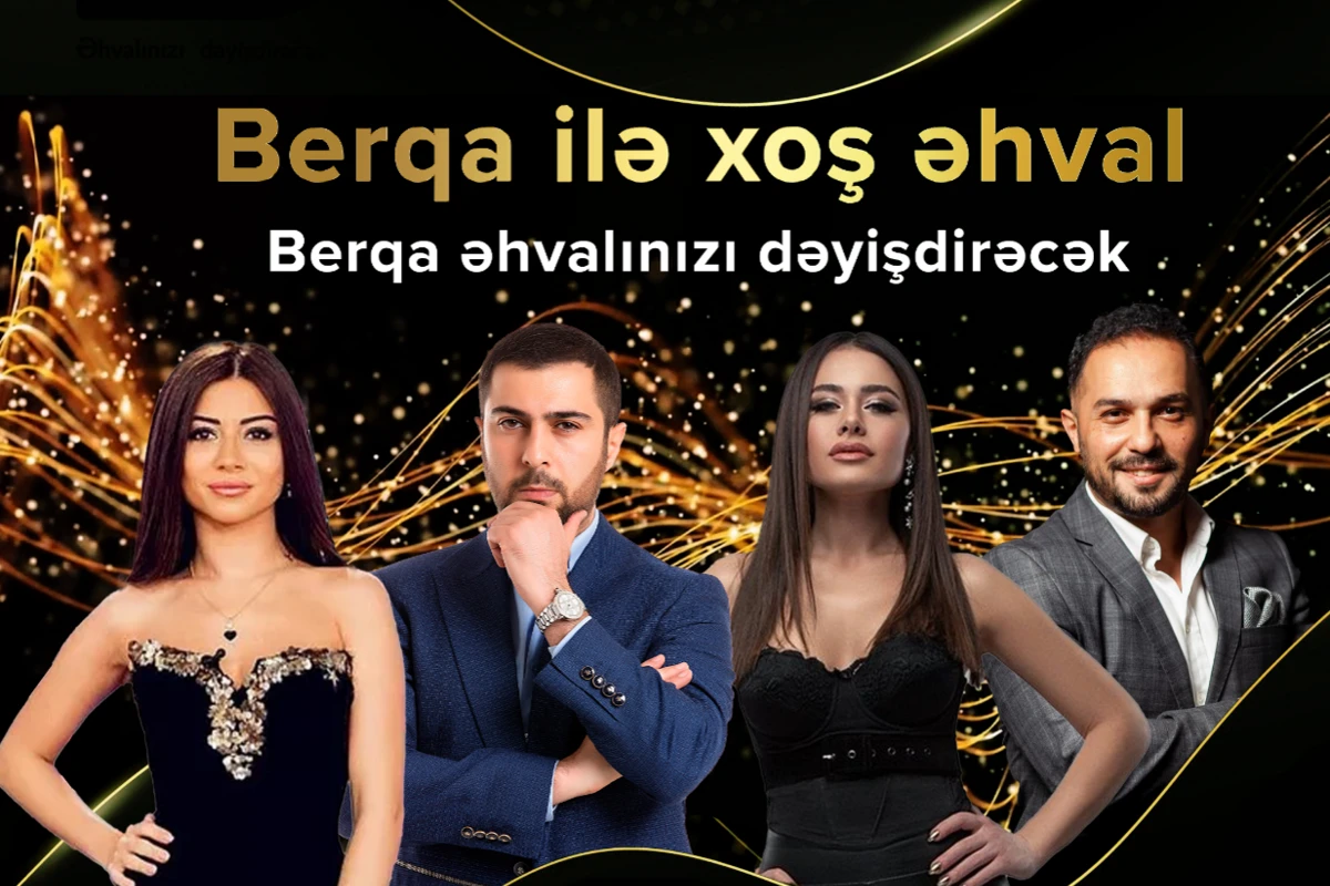 “Berqa” ilə “Xoş əhval” konserti Ağdaşda “Berqa” ilə “Xoş əhval” konserti Ağdaşda