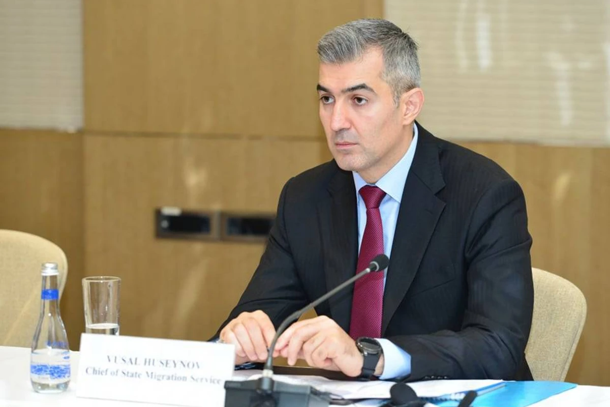 Dövlət Miqrasiya Xidmətinin rəisi əhaliyə müraciət etdi - FOTO