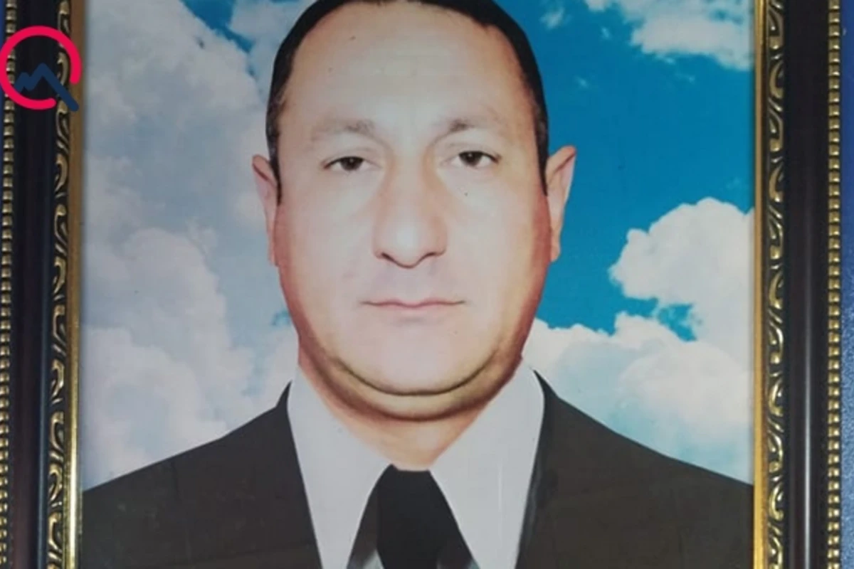 Biləsuvarda qətlə yetirilən keçmiş polisin FOTOsu