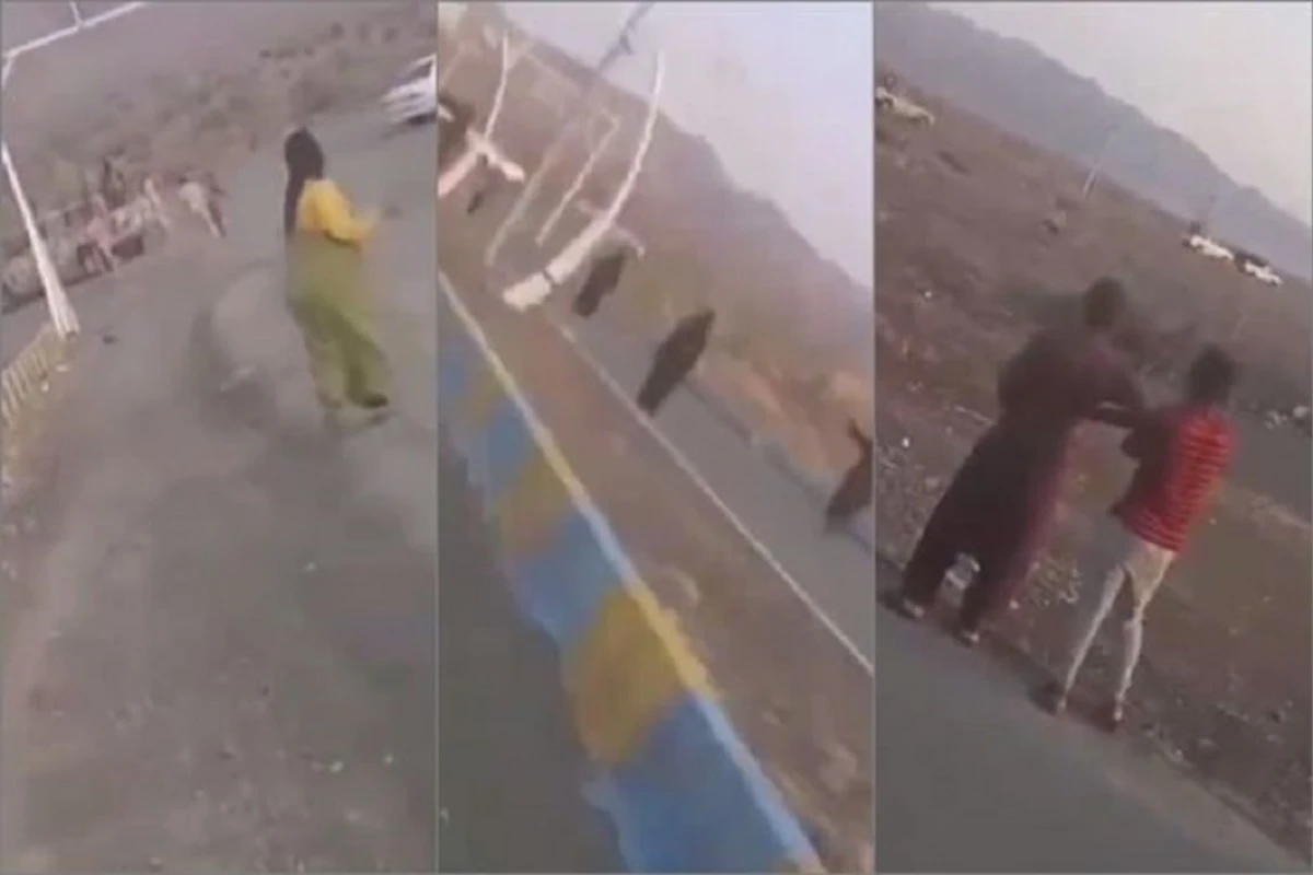 İranda Kəhnuc əhalisi SEPAH qüvvələrini daşa basdı