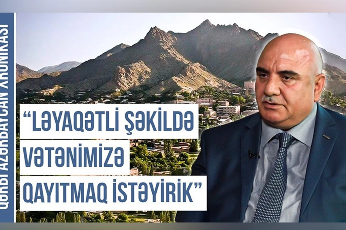 Qərbi Azərbaycan Xronikası: “Biz sülh yolu ilə, təhlükəsiz qaydada Vətənimizə qayıtmaq istəyirik” - VİDEO