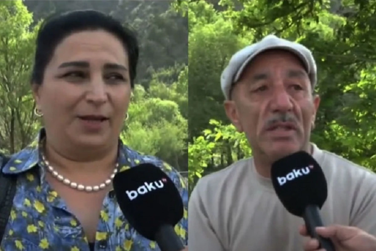 Слезы радости вернувшихся на родину лачынцев - ВИДЕО