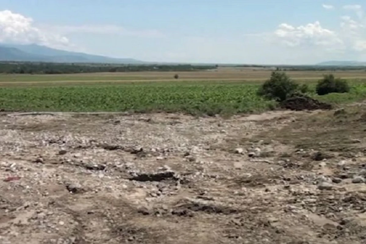 В Шекинском районе сель нанес ущерб местным хозяйствам - ВИДЕО