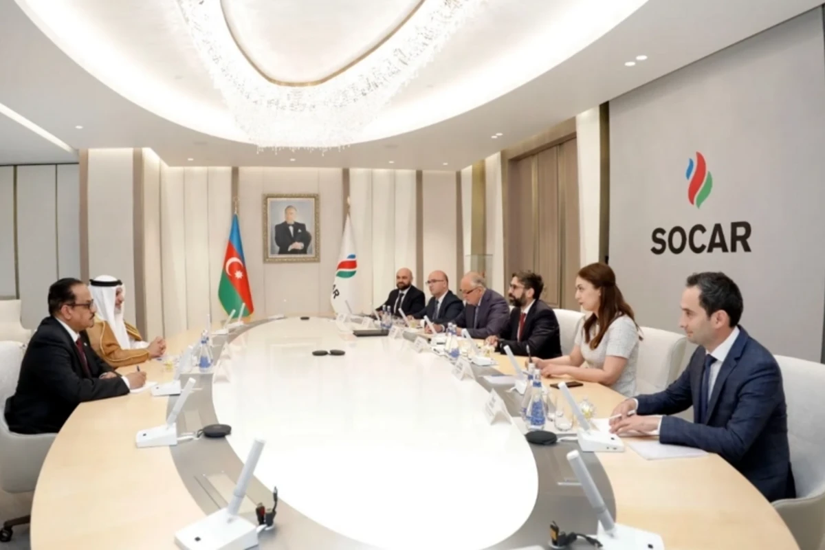 Обсуждены перспективы сотрудничества между SOCAR и OPEC - ФОТО