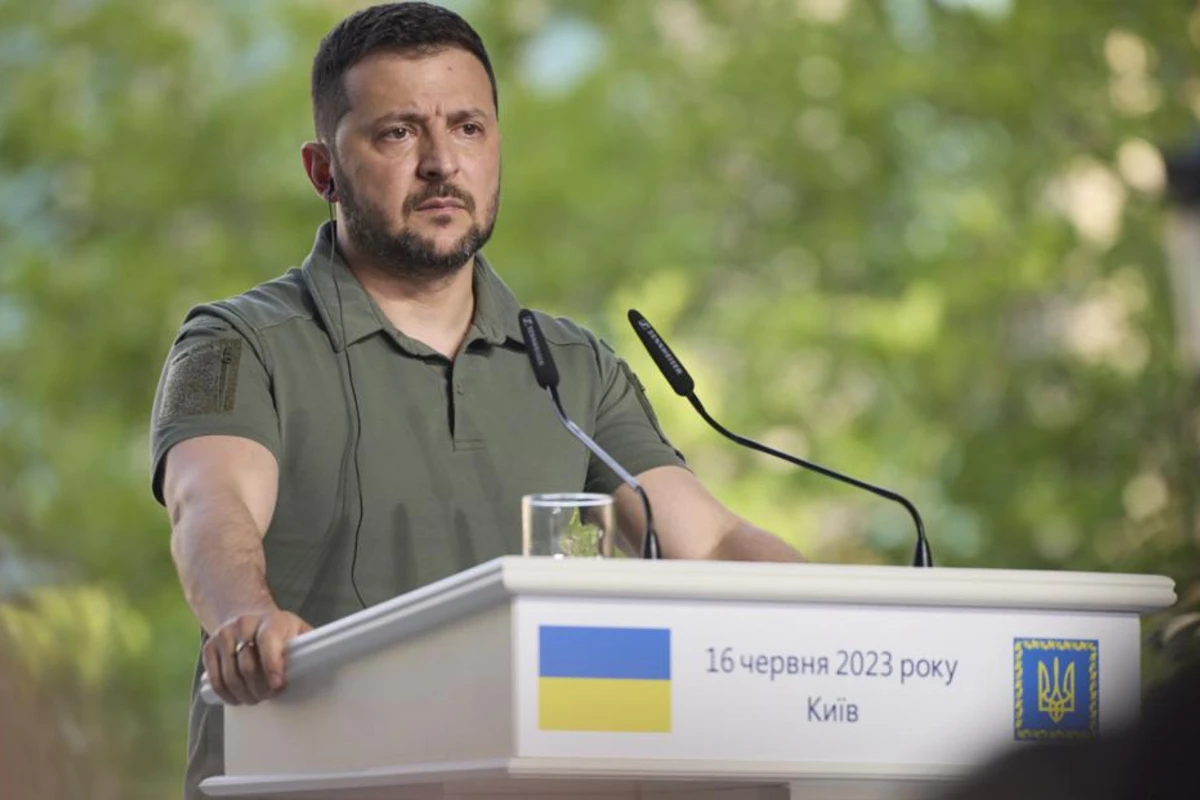 Зеленский сделал заявление о контрнаступлении