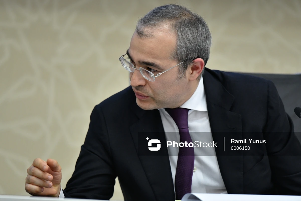 Mikayıl Cabbarov: “Azərbaycanın regionlarında vergi yığımı 21% artıb” - FOTO