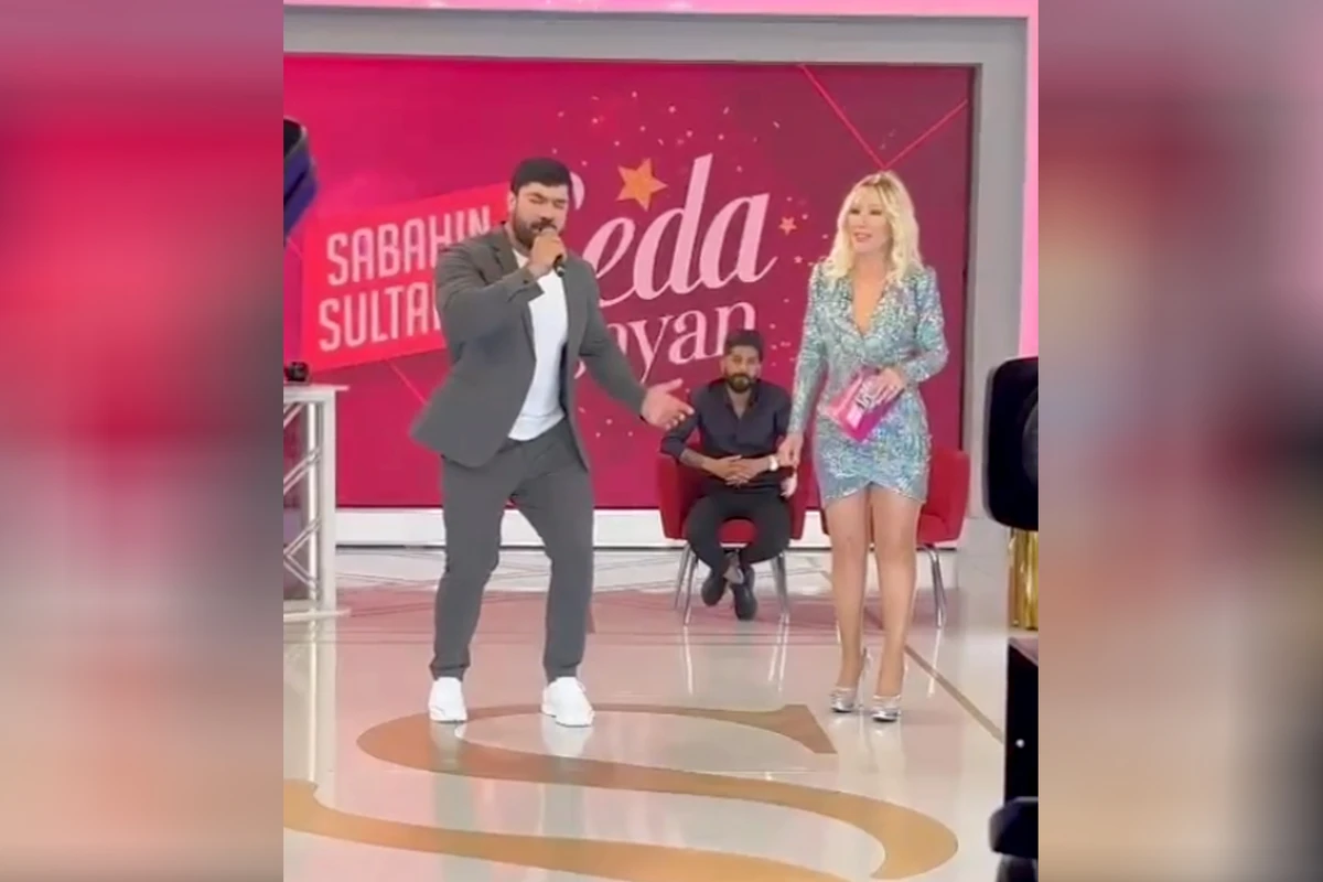 Keçmiş baş nazirin xanəndə kürəkəni Seda Sayanın proqramına qonaq oldu - VİDEO