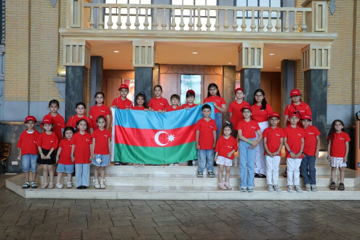 SOCAR-da çalışan Vətən müharibəsi iştirakçılarının övladları üçün növbəti düşərgə təşkil olunub - FOTO