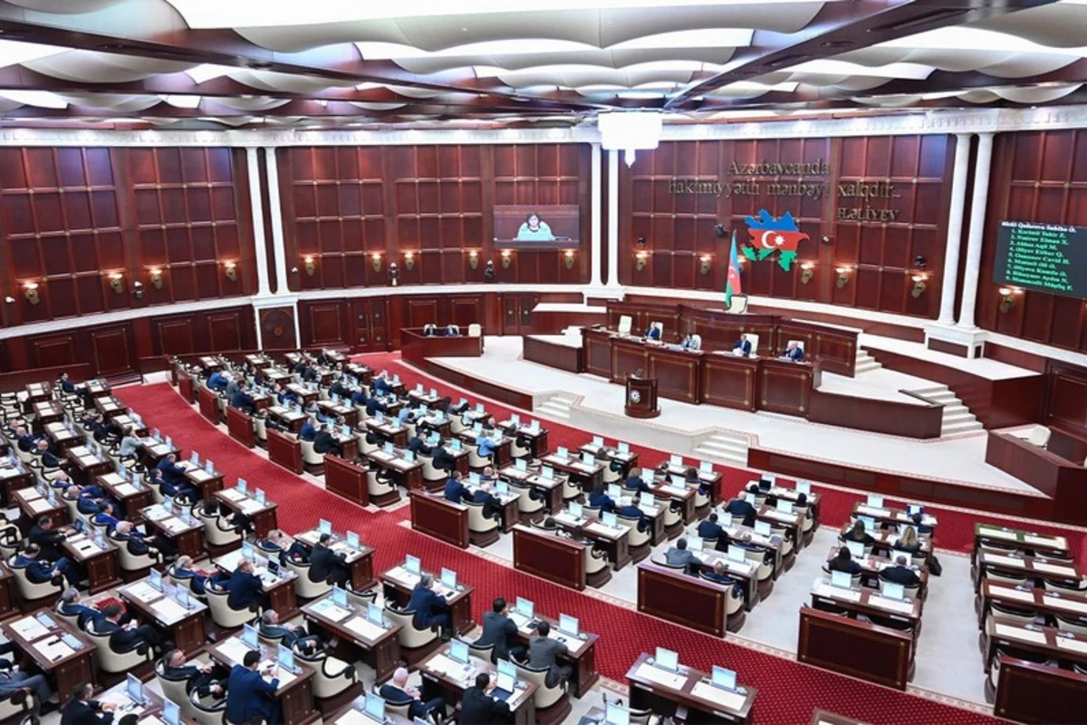 Milli Məclisin növbədənkənar sessiyasının növbəti iclasının gündəliyi açıqlanıb