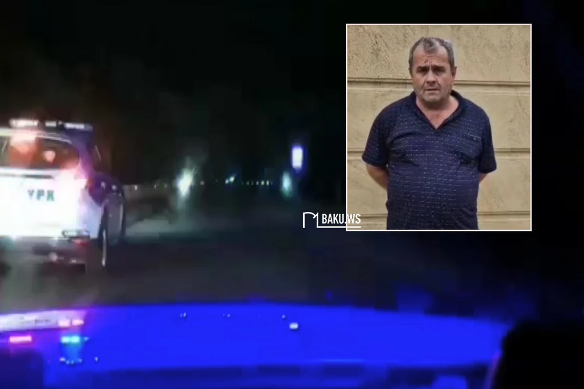 Polisin qanuni tələbinə tabe olmayan yük avtomobilinin sürücüsü saxlanılıb - VİDEO