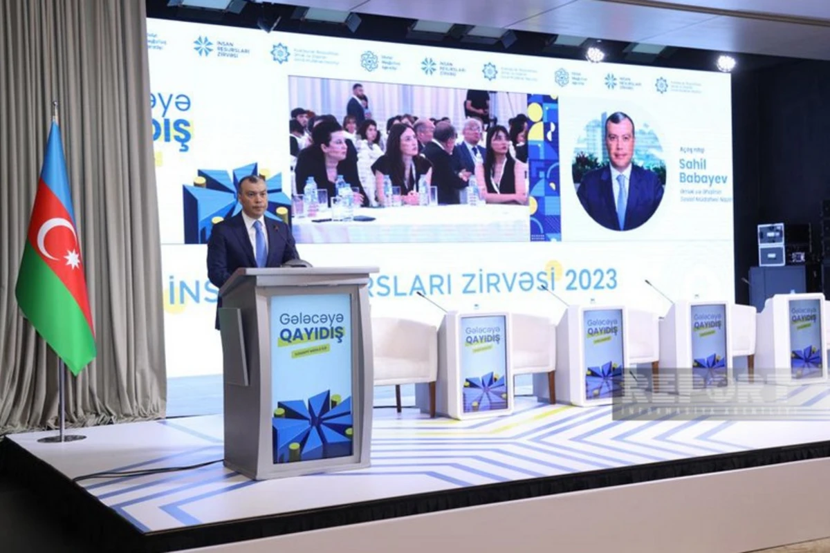Sahil Babayev: Məşğul əhalinin içərisində əmək müqaviləsi ilə çalışanların sayı azdır