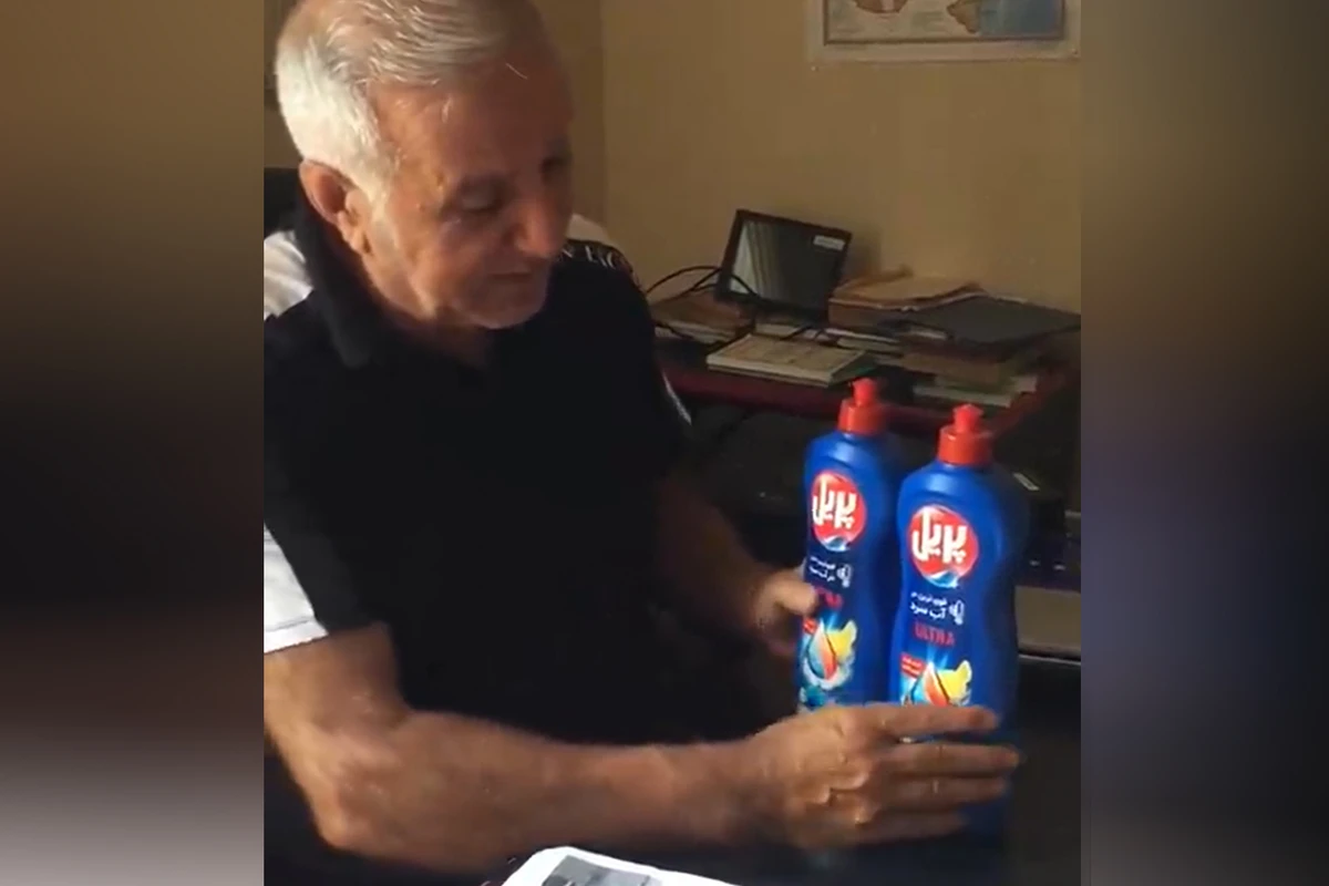 “İrandan ölkəmizə qaçaq yolla sağlamlıq üçün təhlükəli qabyuyan maye gətirilir” - VİDEO