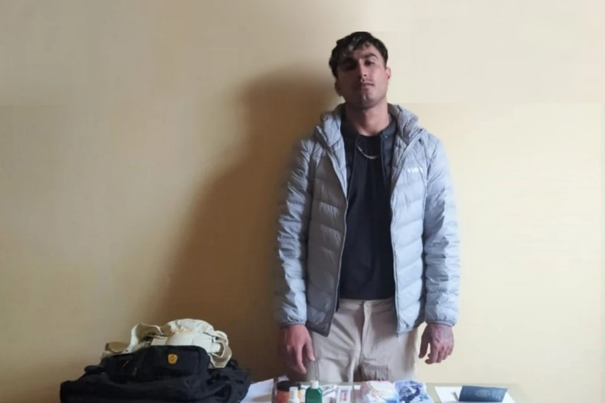 DSX və DİN İranla sərhəddə əməliyyat keçirib, saxlanılanlar var - FOTO