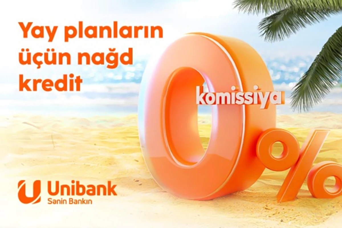 Unibank komissiyasız kredit kampaniyası keçirir