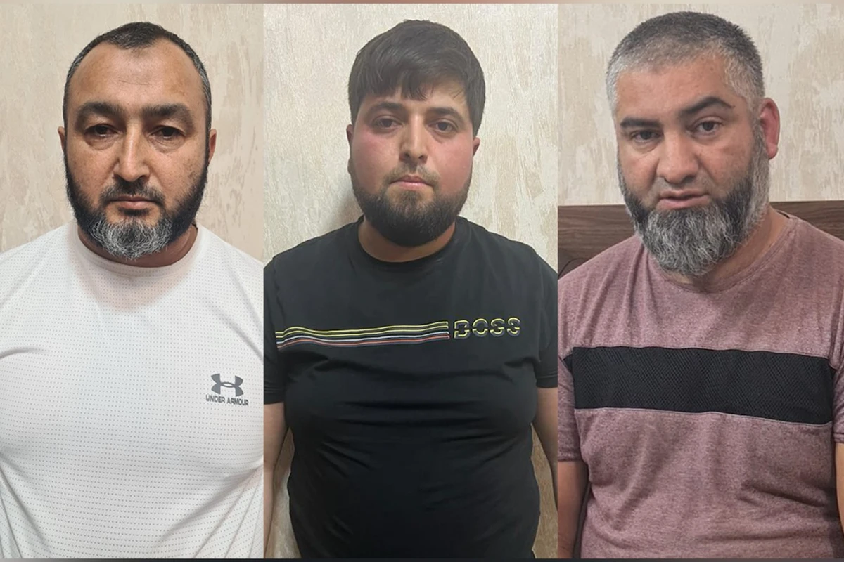 Bakıda restoran sahibindən 100 min manat pul tələb edən və avtomobilini qəsdən yandıran şəxslər saxlanılıb - VİDEO