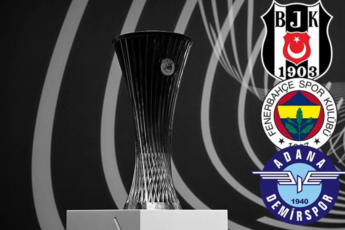 UEFA Konfrans Liqasında “Fənərbaxça”, “Beşiktaş” və “Adana Dəmirspor”un potensial rəqibləri bəlli olub