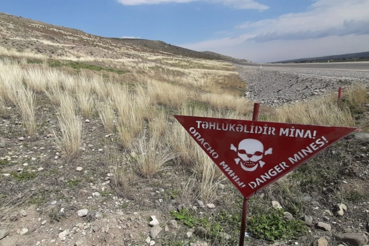 Zəfər yolunda aşkarlanan minaların sayı məlum olub