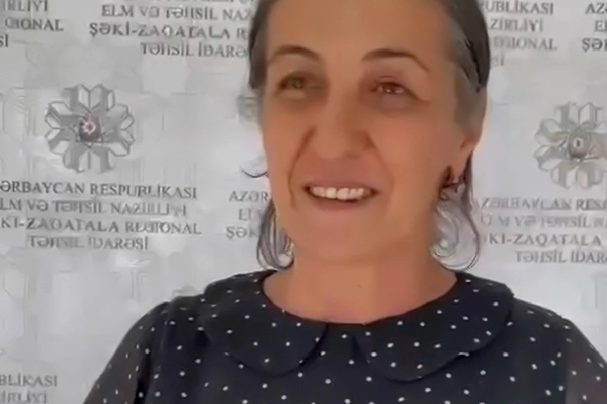 Şəhid anası imtahanda yüksək bal topladı - VİDEO